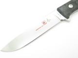 Vtg Seki Cut Bob Lum SC-116 Large Encounter Burl ATS34 Fixed Blade Hunting Knife