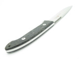 Vtg Seki Cut Bob Lum SC-116 Large Encounter Burl ATS34 Fixed Blade Hunting Knife