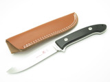 Vtg Seki Cut Bob Lum SC-116 Large Encounter Blk ATS-34 Fixed Blade Hunting Knife