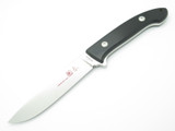 Vtg Seki Cut Bob Lum SC-116 Large Encounter Blk ATS-34 Fixed Blade Hunting Knife