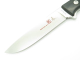 Vtg Seki Cut Bob Lum SC-116 Large Encounter Blk ATS-34 Fixed Blade Hunting Knife