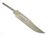 Seizo Imai Seki Japan Huge Bowie 15.25" OA Fixed Blade Knife Making Blank