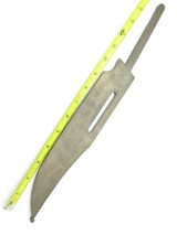 Seizo Imai Seki Japan Huge Bowie 15.25" OA Fixed Blade Knife Making Blank