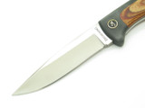 Vtg Browning 815 Hiro Seki Japan AUS-8A Drop Point Fixed Blade Hunting Knife