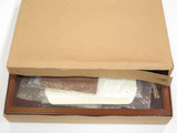 Vintage 1991 Schrade Custom USA WWII 50th Anniversary Stag LB7 Bowie 7 Knife Set