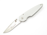 Vtg Eickhorn Solingen Slimcut Grey Folding Pocket Knife