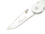 Vtg Eickhorn Solingen Slimcut Grey Folding Pocket Knife