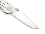 Vtg Eickhorn Solingen Slimcut Grey Folding Pocket Knife