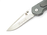 Vtg Eickhorn Solingen Slimcut Carbon Fiber Folding Pocket Knife
