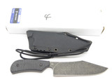 Fred Perrin FP1801 Large Bowie Fixed Blade Hunting Survival Knife