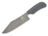 Fred Perrin FP1801 Large Bowie Fixed Blade Hunting Survival Knife