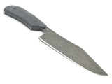 Fred Perrin FP1801 Large Bowie Fixed Blade Hunting Survival Knife
