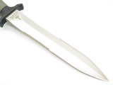 Vintage 1987 Gerber Mark ii 2 Fixed Blade Dagger Knife with Rare 5 Degree Offset