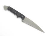 Vintage Crawford Custom Kasper Dragon Wharncliffe Fixed Blade Tactical Knife