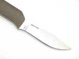 Bud Nealy Custom USA Prototype Fixed Blade Hunting Neck Knife