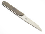 Bud Nealy Custom USA Prototype Fixed Blade Hunting Neck Knife