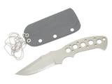 Vintage Crawford Custom Kasper Fixed Blade Tactical Neck Knife