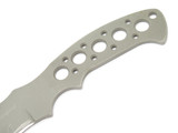 Vintage Crawford Custom Kasper Fixed Blade Tactical Neck Knife