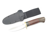 Rare Bob Dozier Arkansas Custom D2 Micarta Fixed Blade Hunting Knife LH Sheath
