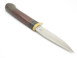Rare Bob Dozier Arkansas Custom D2 Micarta Fixed Blade Hunting Knife LH Sheath