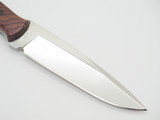 Vintage Gerber Yari Limited Edition Mirror 154CM Wood Handle Fixed Blade Knife