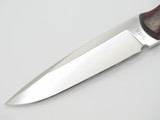 Vintage Gerber Yari Limited Edition Mirror 154CM Wood Handle Fixed Blade Knife