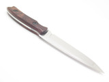 Vintage Gerber Yari Limited Edition Mirror 154CM Wood Handle Fixed Blade Knife