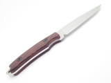 Vintage Gerber Yari Limited Edition Mirror 154CM Wood Handle Fixed Blade Knife