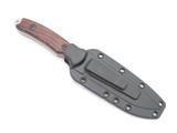 Vintage Gerber Yari Limited Edition Mirror 154CM Wood Handle Fixed Blade Knife