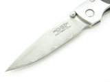 Mcusta Seki Japan MC-0144 Tiana SPG2 Ebony Wood Folding Linerlock Pocket Knife