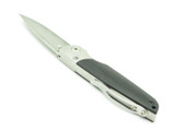 Mcusta Seki Japan MC-0144 Tiana SPG2 Ebony Wood Folding Linerlock Pocket Knife