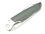 Mcusta Seki Japan MC-0144 Tiana SPG2 Ebony Wood Folding Linerlock Pocket Knife
