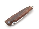 Mcusta Seki Japan Tsuchi MC-77DI Ironwood & VG-10 Damascus Folding Pocket Knife