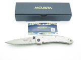 Mcusta Seki Japan Nami MC-0111D VG-10 Damascus Framelock Folding Pocket Knife
