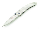 Mcusta Seki Japan Nami MC-0111D VG-10 Damascus Framelock Folding Pocket Knife