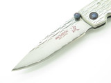 Mcusta Seki Japan Nami MC-0111D VG-10 Damascus Framelock Folding Pocket Knife