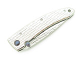 Mcusta Seki Japan Nami MC-0111D VG-10 Damascus Framelock Folding Pocket Knife