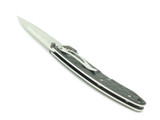 Mcusta Seki Japan Shadow MC-0114BD VG-10 Damascus Framelock Folding Pocket Knife