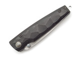 Mcusta Seki Japan Tsuchi MC-79DP Black Wood VG-10 Damascus Folding Pocket Knife