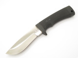 Katz 103 Black Handle Seki Japan 4.75" XT70 Fixed Skinner Hunting Knife