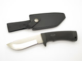 Katz 103 Black Handle Seki Japan 4.75" XT70 Fixed Skinner Hunting Knife
