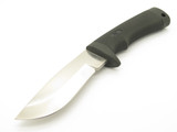 Katz 103 Black Handle Seki Japan 4.75" XT70 Fixed Skinner Hunting Knife