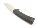 Katz 103 Black Handle Seki Japan 4.75" XT70 Fixed Skinner Hunting Knife
