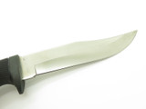 Katz 302 Black Handle Seki Japan 6.25" XT70 Fixed Clip Blade Hunting Knife