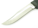 Katz 302 Black Handle Seki Japan 6.25" XT70 Fixed Clip Blade Hunting Knife