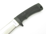 Katz 302 Black Handle Seki Japan 6.25" XT70 Fixed Clip Blade Hunting Knife