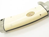 Katz 103 Micarta Seki Japan 4.75" Stainless XT80 Fixed Skinner Hunting Knife