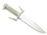 Vintage 1985 Buck 184 Buckmaster Var. 3 Fixed Bowie Navy Seal Survival Knife