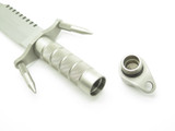 Vtg 1985 Buck 184 Buckmaster Variation 3 Fixed Bowie Navy Seal Survival Knife