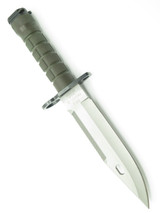 Vintage 1989 Buck 188 Phrobis Civilian Four Line Survival Fixed Combat Knife